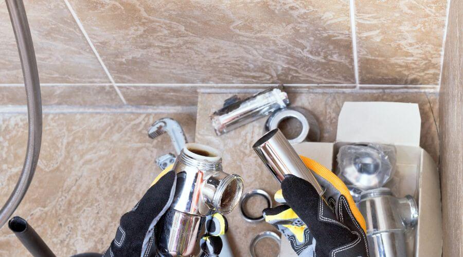 Professional gutter cleaning in Dennis Port, MA